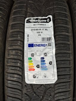 215/60/17 - Barum celoroční pár pneu - 6