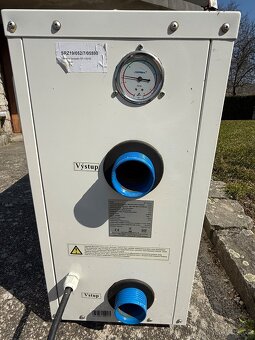 Tepelné čerpadlo BP-100HS-A - 6