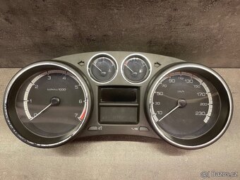 Budíky Peugeot 207,308 - 6