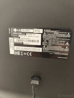 Televize LG 49UJ635V - 6