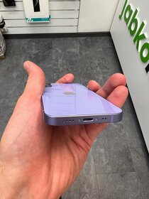 iPhone 12 mini 64GB Purple - Faktura, Záruka - 6