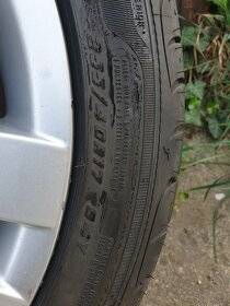 Letní kola bmw 225/45 R17 a 255/40R17 94Y styling 161 - 6