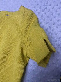 Žluté áčkové šaty Orsay M-L - 6