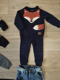 Dětské zimní oblečení velikost 9-12 měsíců - 6