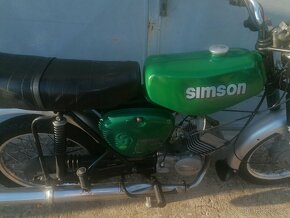 Simson S51 Electronik rok výroby 1984 - 6