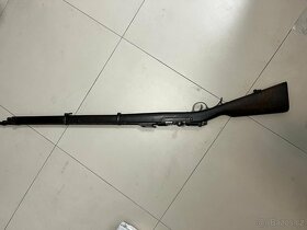 Opakovací puška Steyr Kropatschek 8x60R v pěkným stavu - 6