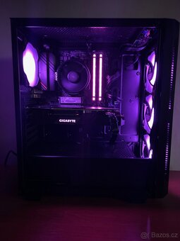 Herní PC - RTX 2070 Super, Ryzen 5 5600 - 6