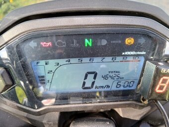 Honda CB500F, 35 KW, Perfektní stav, původ ČR - 6