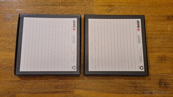 Dvě pásky AGFA na 18cm plastové cívce BASF, délka 550 m - 6