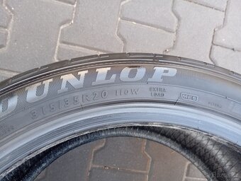 315/35/20 letní pneu dunlop runflat - 6