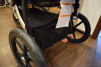 Thule Urban Glide 2 Majolica Blue + korbička, fusak a další - 6