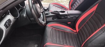 Ford Mustang 2.3 ecoboost,2016,EU verze, nájezd 65000Km - 6