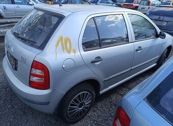 ND z Škoda Fabia 1397.cm3 44.kw benzín r.v.2002 (K10) - 6
