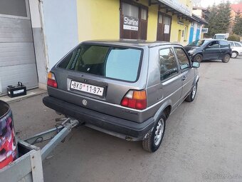 Golf mk2 1,9d - 6