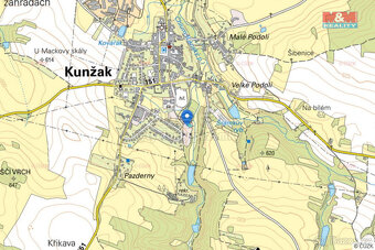 Pronájem výrobního objektu, 17456 m², Kunžak - 6