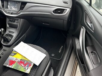 Opel Astra 1.0t, r.2016, 1.majitel,servisní kniha, top - 6