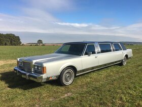 Lincoln town car limo, limuzína - 6
