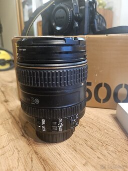Nikon D7500 + Nikkor 16-80 2,8-4,0 VR DX Nano coat - 6