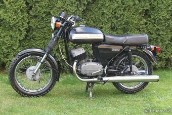 Jawa 350/634 - 7 konopnice 1981 s TP - 6