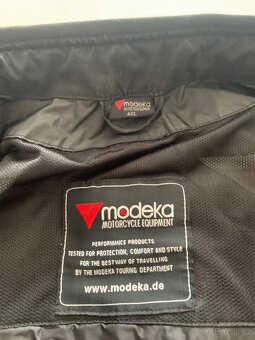 Letní Moto-bunda Modeka 4XL - 6