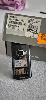 Nokia n80 cerna - komplet baleni - 6