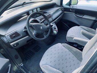 Peugeot 807 2,2 Hdi Rok 2004 7Mist Tažné zařízení. - 6