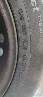 Sada zimních pneumatik 205/55 R16 s disky pro Citroen C4 - 6