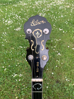 Prodám pětistrunné banjo Gibson Mastertone RB-800 - 6