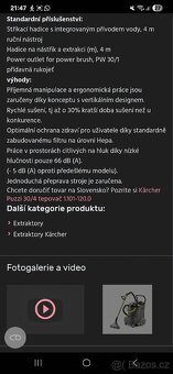 Vodní vysavač exatraktor - 6