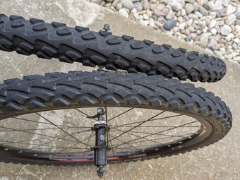 zapletená kola Shimano WH-M505 26" - 6