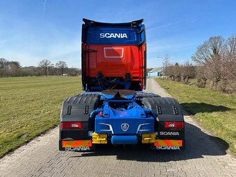 SCANIA R540 6x2 - tahač návěsů + PTO + retardér - 6