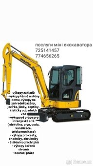 Zemní práce a výkopoví - 6