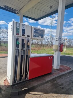 ČERPACÍ STANICE střední Čechy, výnos 8,2% - 6