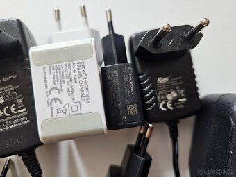 PRODÁM SADU 14KS SÍŤOVÝCH ZDROJŮ A NABÍJEČEK - 6