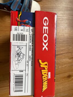 Tenisky Geox vel.27 - 6
