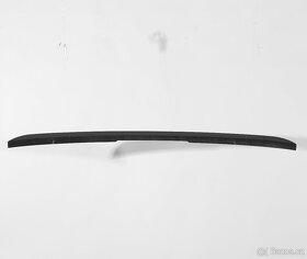 Spoiler na kufr pod sklo - BMW X5 - E70/F15/G05 - černý lesk - 6