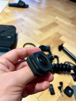 GoPro hero 10 black + max lens mod + příslušenství - 6