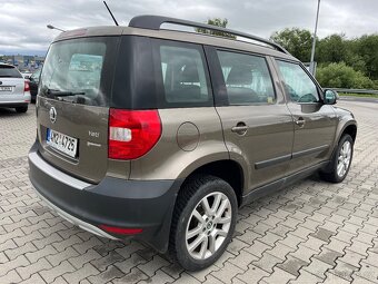 Škoda Yeti 1.2 TSI//1.majitel- ujeto 77tis.km - 6