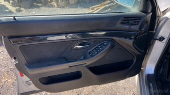 BMW e39 525d manual Touring veškeré díly - 6