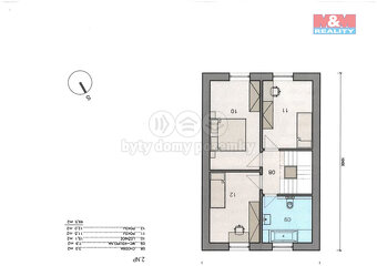 Prodej pozemku k bydlení 1271 m2, Služátky, Světlá n/Sázavou - 6