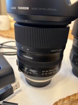 Nikon D850 tělo + objektivy - 6