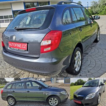 ŠKODA FABIA II COMBI KLIMATIZACE, ALU KOLA , MODEL 2010 - 6