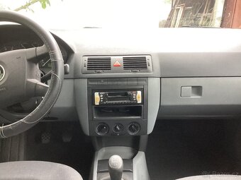Škoda Fabia 1.4 MPI, 50kw, najeto 161tis km, velmi pěkná - 6