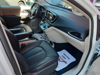 Chrysler Pacifica 3,6L,r.v.2022, kůže,7mít,TopStav,39.000 km - 6