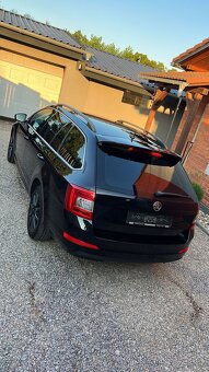 ŠKODA OCTAVIA 3 2.0tdi manuál combi sport model 2015 - 6