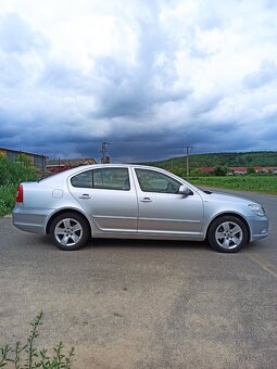 Škoda Octavia II 1.6 TDI 77 kW, 2010,facelift, sedan - 6