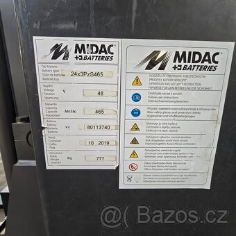 Retrak Unicarriers Nissan ULS120DTFVXC570 - 6