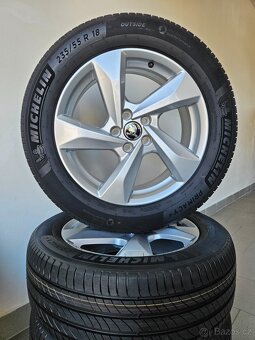 Alu kola 5x112 Letní Michelin 235/55/18 - 6