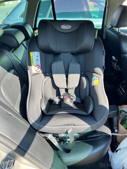 Dětská autosedačka Graco Turn2Me 0-18kg, isofix - 6