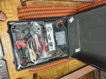 Swiss Kraft kufr - Elek.sada nářadí (nová) s kolečky - 6